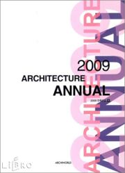 книга International Architecture Annual VI 2009, автор: 